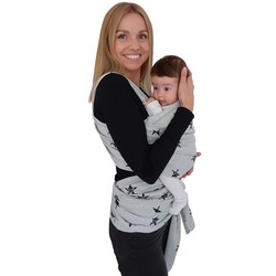 Fastique Kids® Babytragetuch - elastisches Tragetuch für Früh- und Neugeborene Kleinkinder